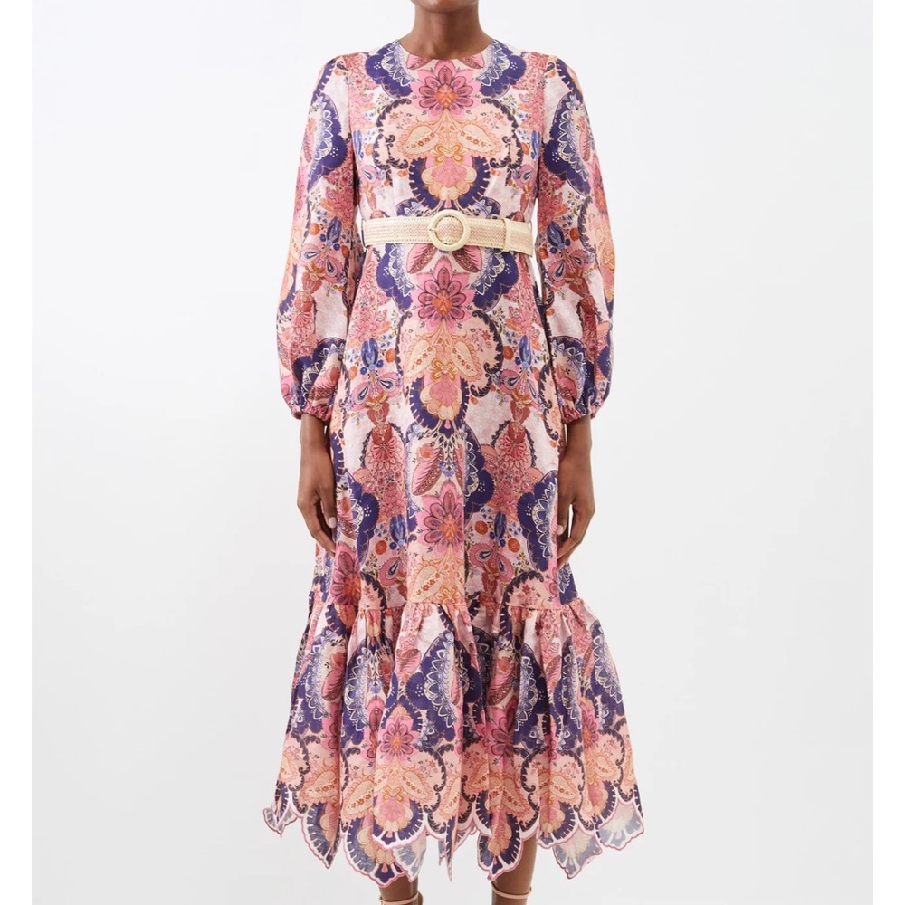 Zimmermann Midi Dress 0P